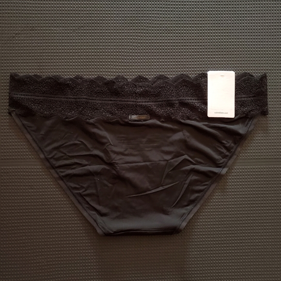 Calvin Klein Women's Lace Bikini Underwear - Picture 2 of 3